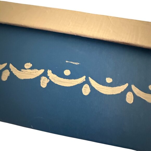 Vintage 70's Hand Painted Box Art Photo Storage Attitude Makes a Difference - Picture 6 of 12